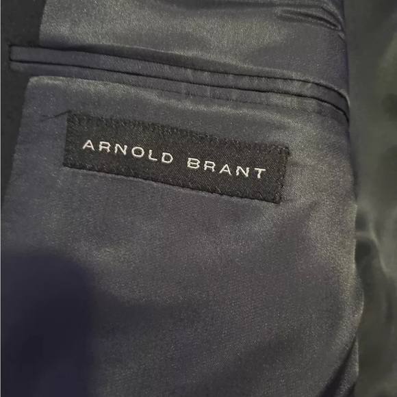 Vintage Arnold Brant cashmere sport coat in perfect condition - Picture 2 of 4